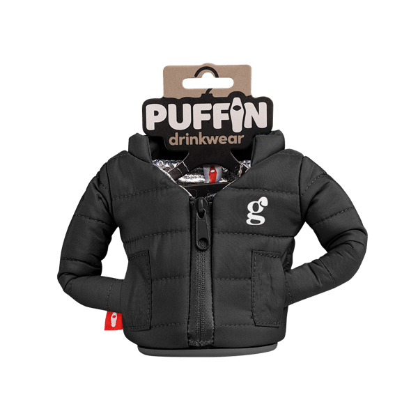 Puffin Drinkwear Puffy Jacket Can Cooler Product Image