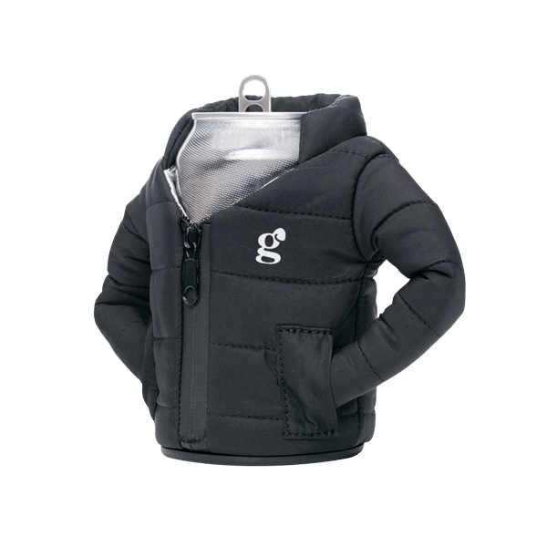 Puffin Drinkwear Puffy Jacket Can Cooler Product Image