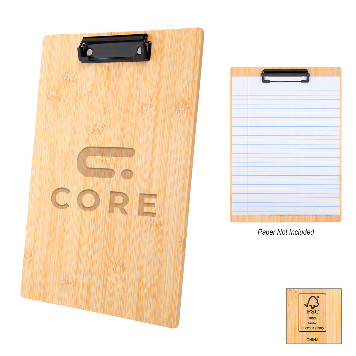 Bamboo Clipboard Product Image