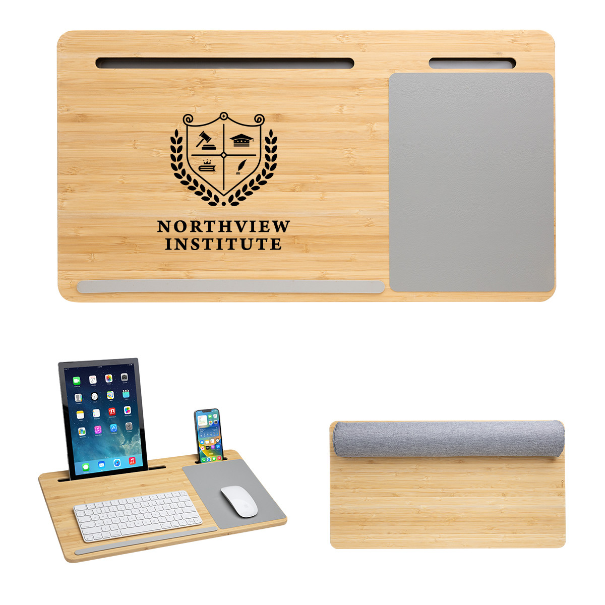Bamboo Laptop Desk Product Image