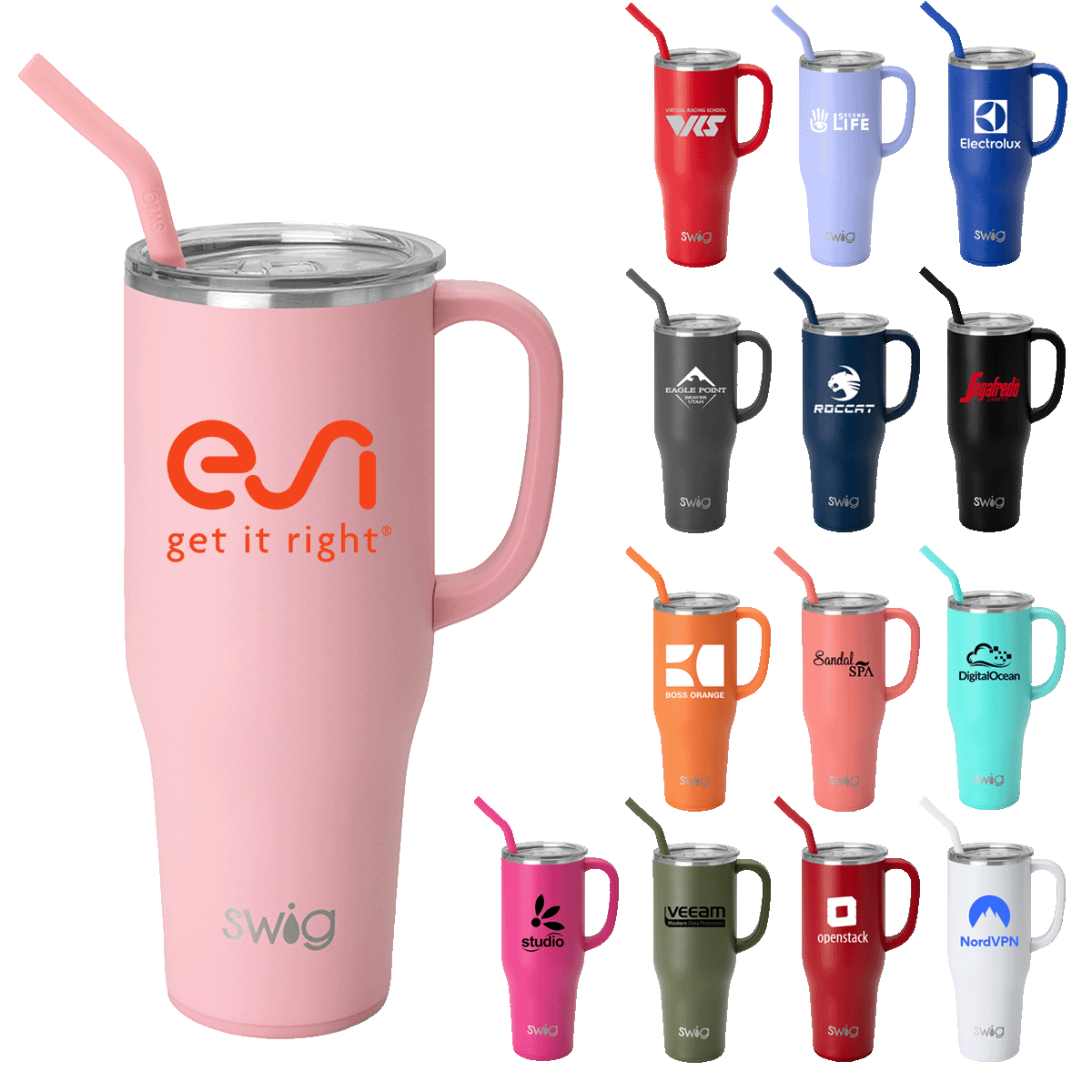 Swig Life™ Mega Mug - 40 oz. Product Image