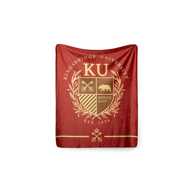 Full Color Sherpa Throw Blanket Product Image