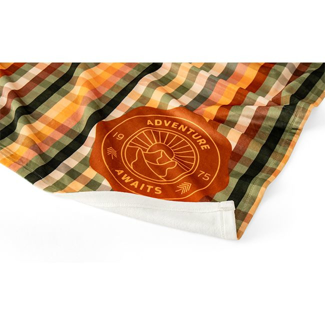 Full Color Velvet Throw Blanket Product Image