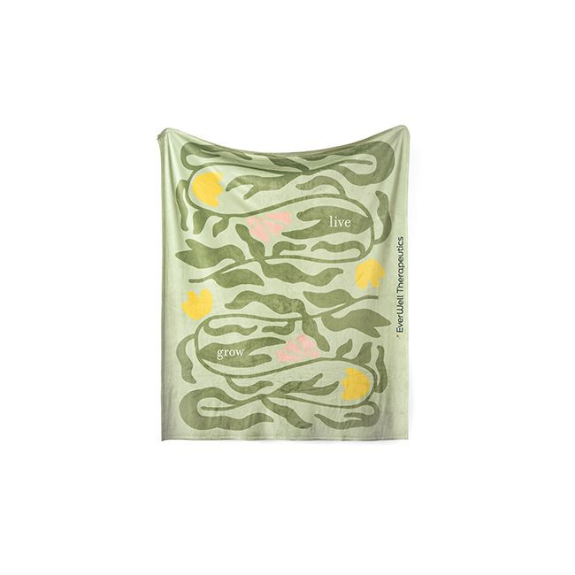 Full Color Velvet Throw Blanket Product Image