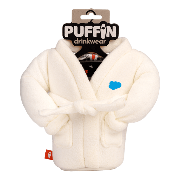 Puffin Drinkwear Spa Robe Can Cooler Product Image