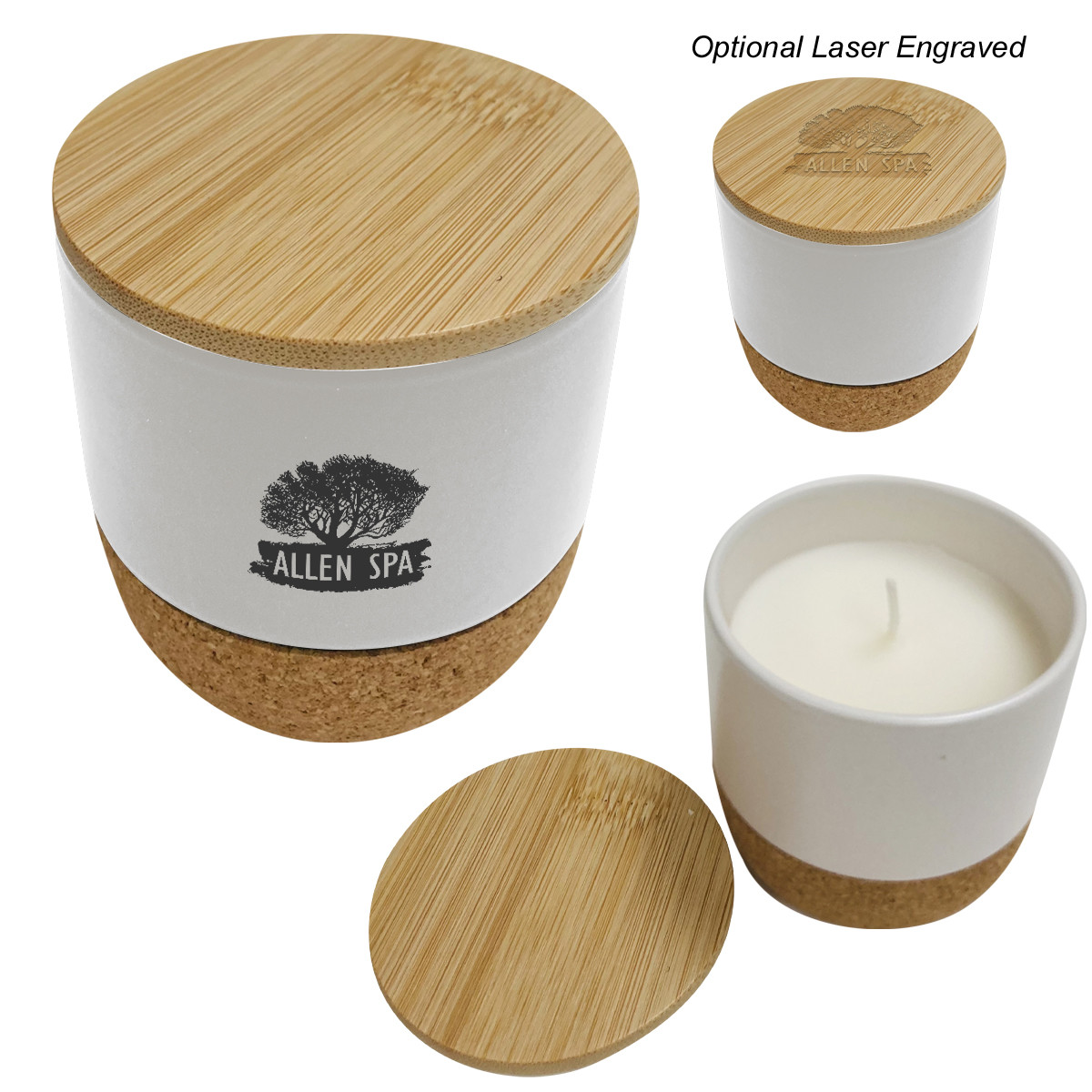 Santal Candle Product Image
