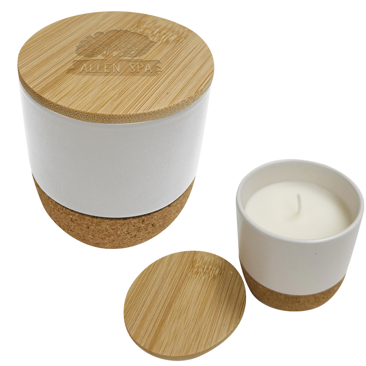 Santal Candle Product Image