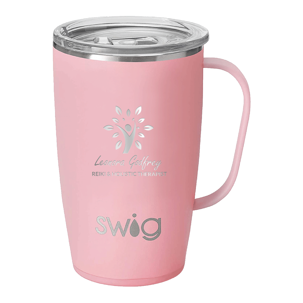 Swig Life™ Laser Engrave Insulated Matte Mug - 18 oz. Product Image