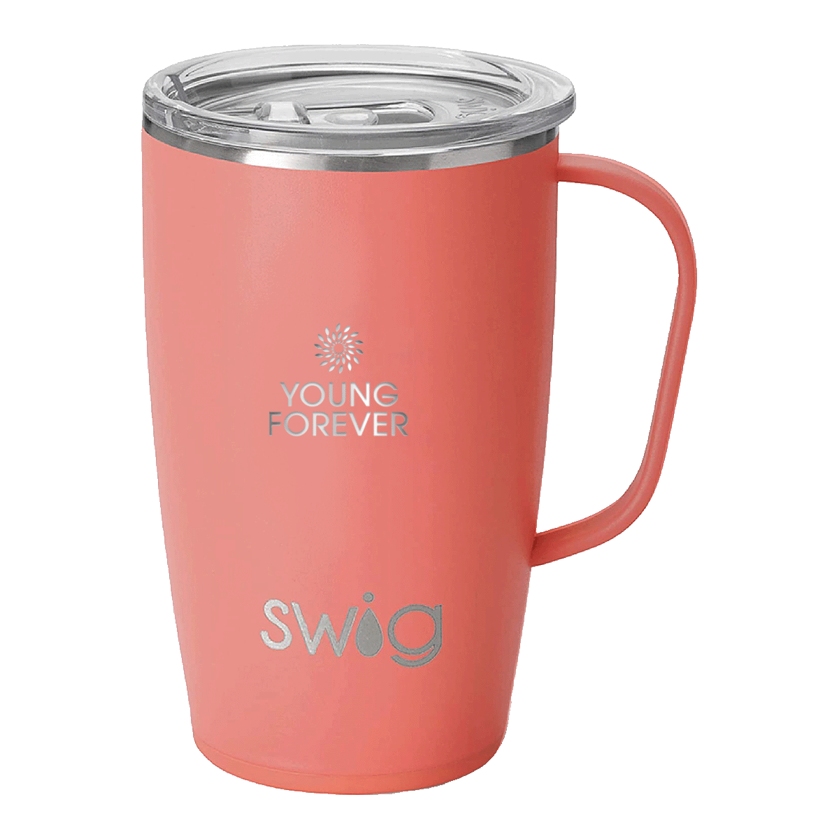 Swig Life™ Laser Engrave Insulated Matte Mug - 18 oz. Product Image