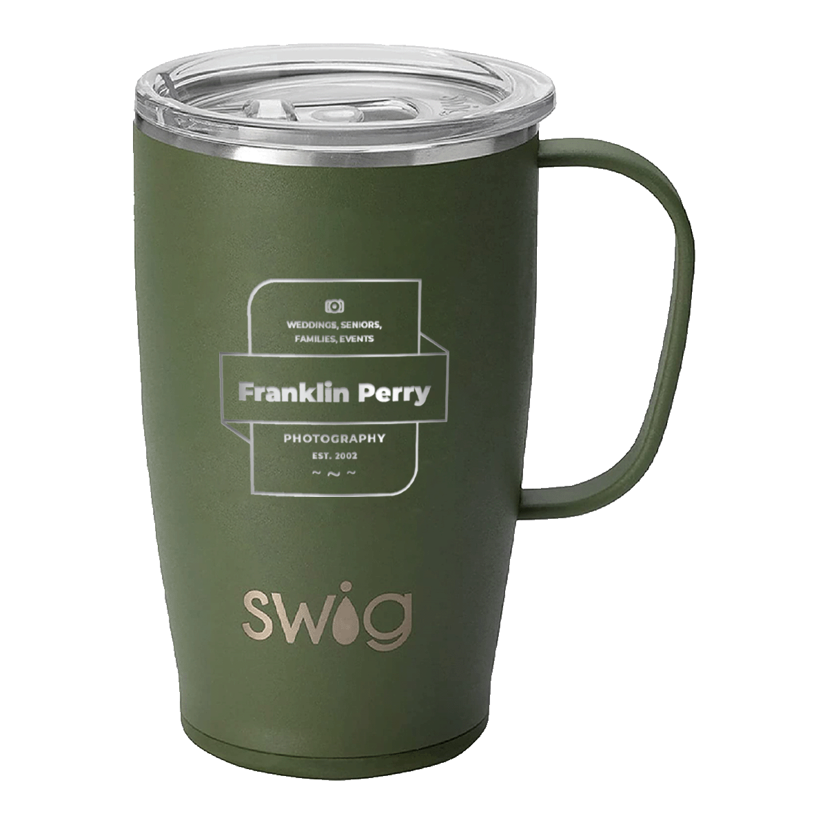 Swig Life™ Laser Engrave Insulated Matte Mug - 18 oz. Product Image