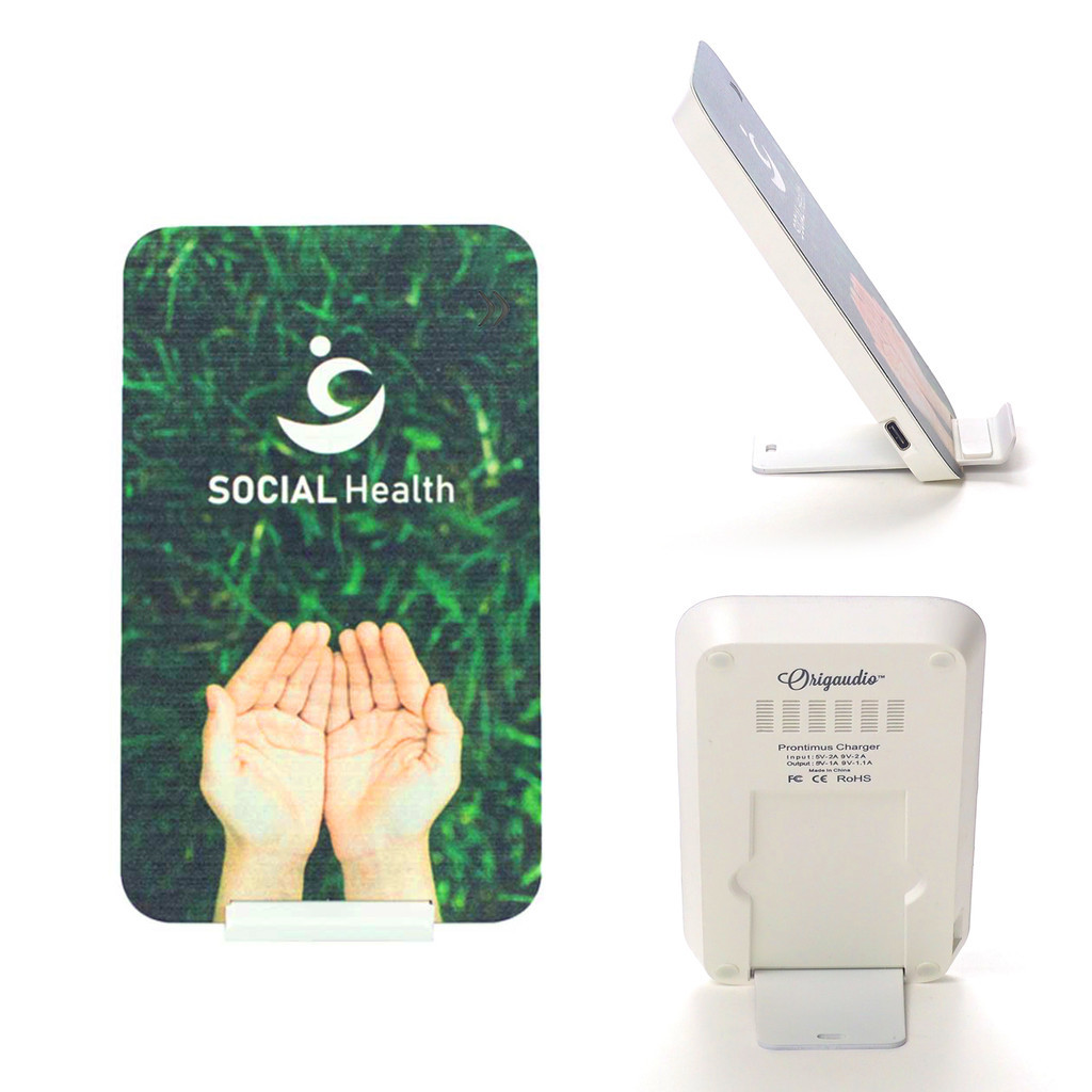 Prontimus Wireless Charger & Phone Stand Product Image