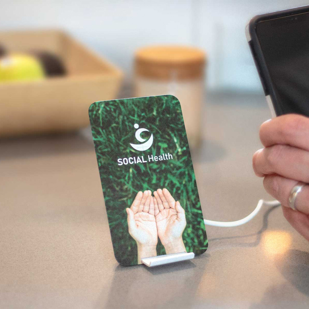 Prontimus Wireless Charger & Phone Stand Product Image