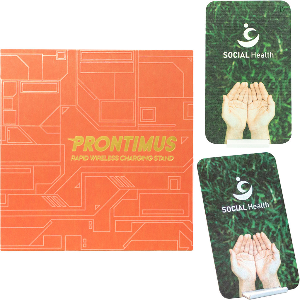 Prontimus Wireless Charger & Phone Stand Product Image