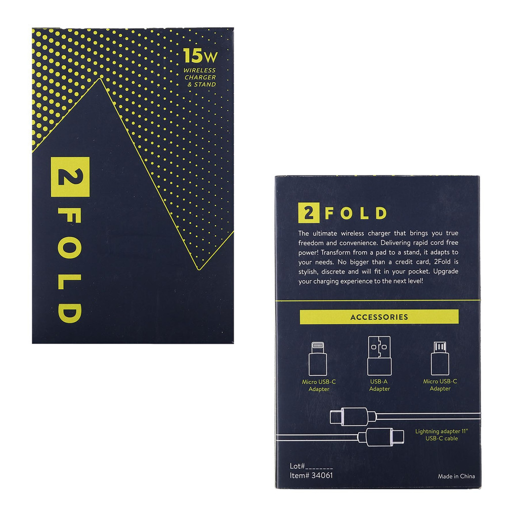 2Fold Wireless Charger Product Image