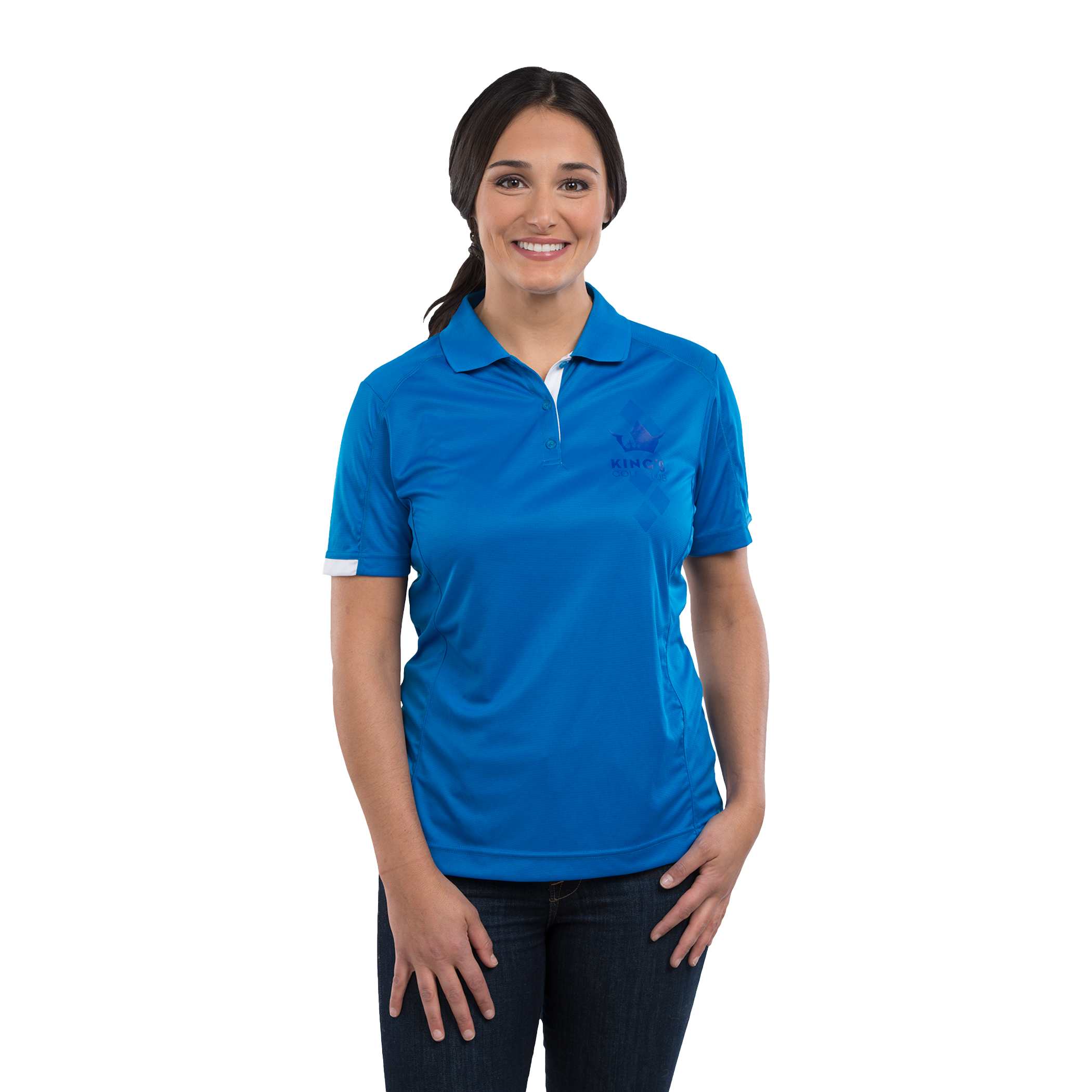 Women's Kiso Short Sleeve Polo Product Image