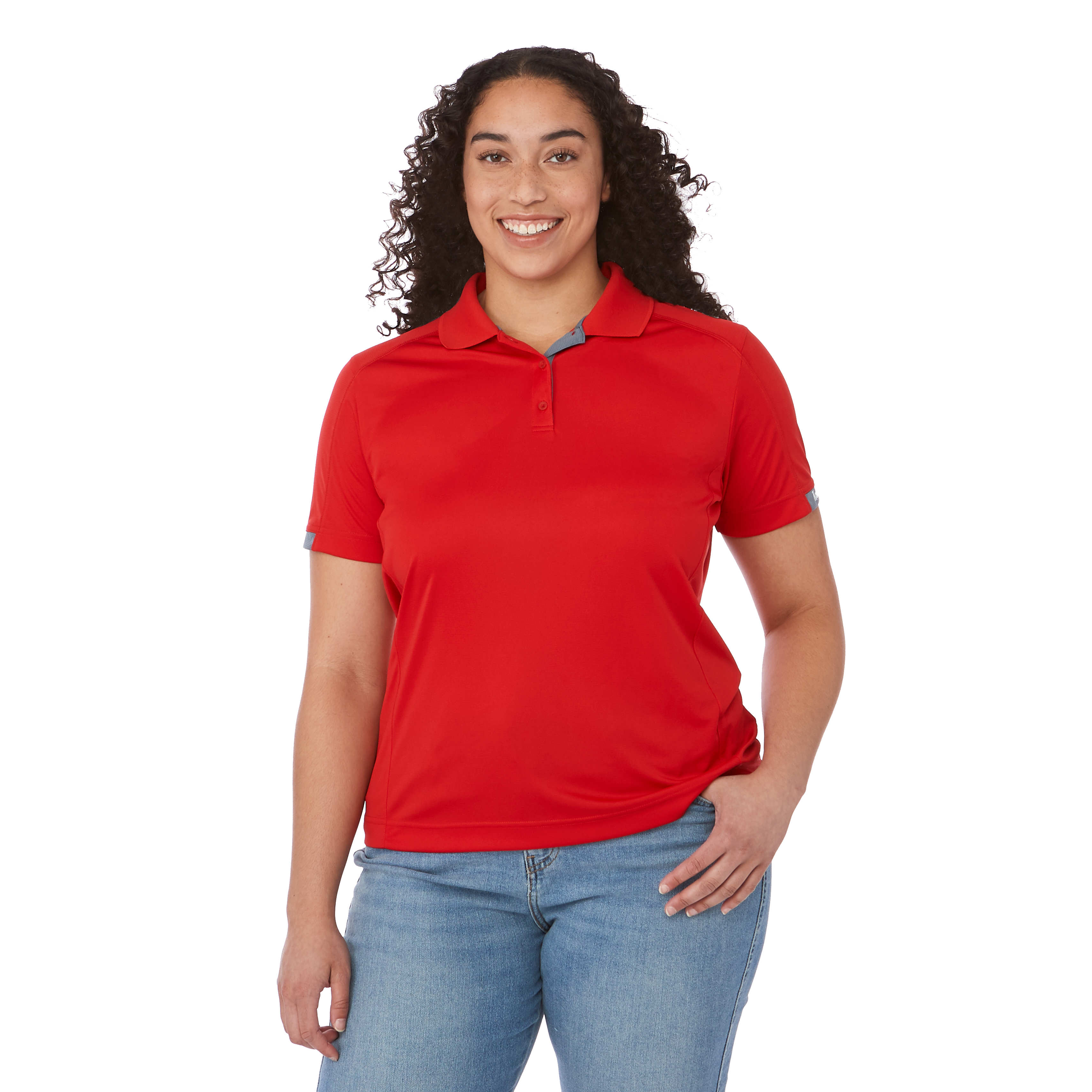 Women's Kiso Short Sleeve Polo Product Image