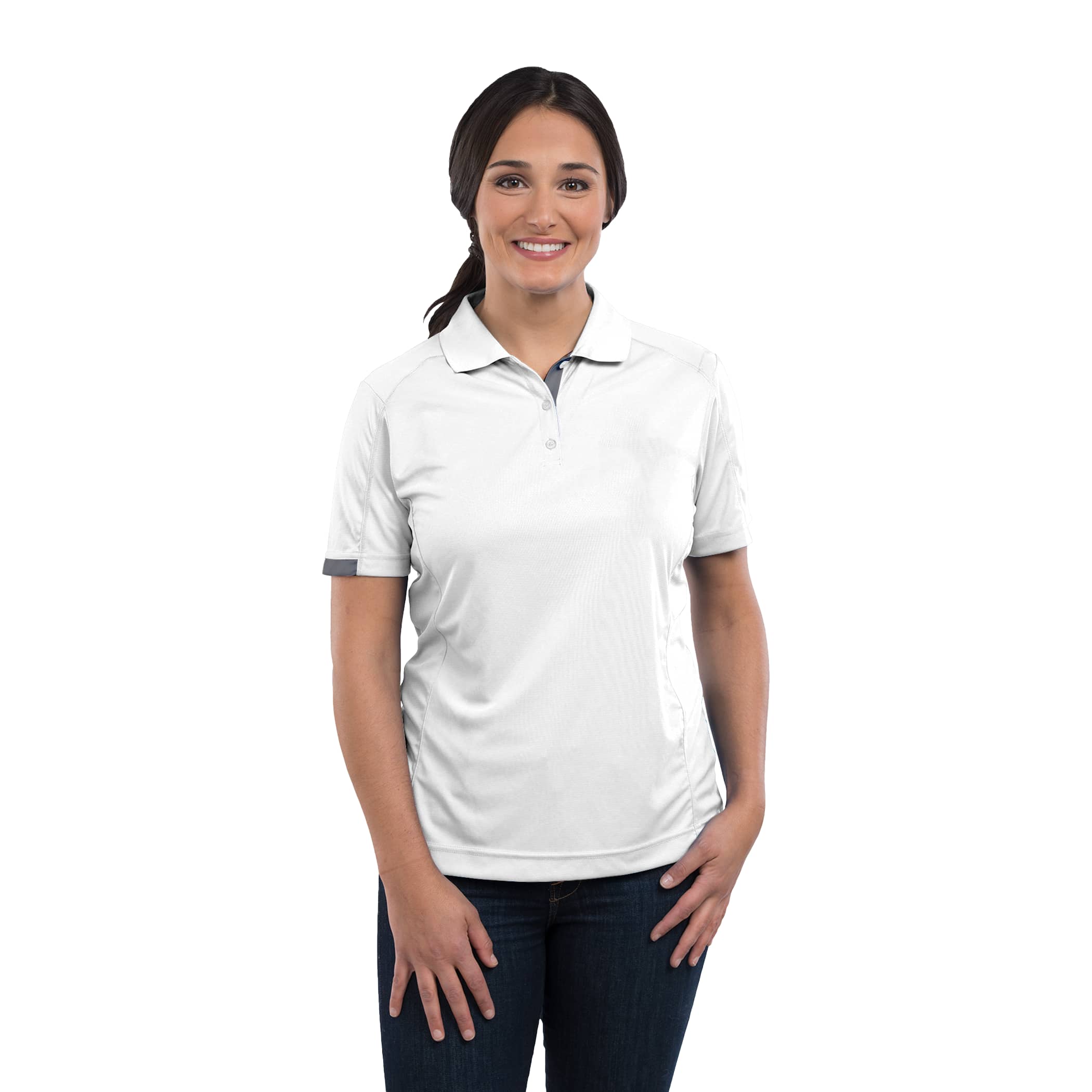 Women's Kiso Short Sleeve Polo Product Image