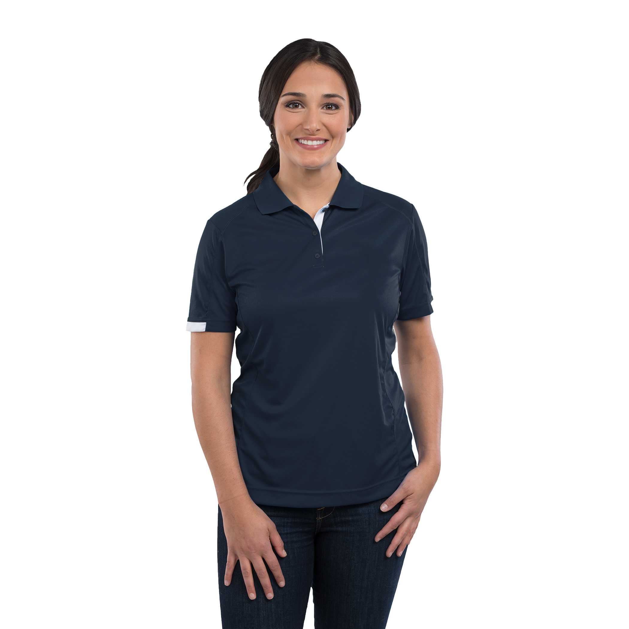 Women's Kiso Short Sleeve Polo Product Image