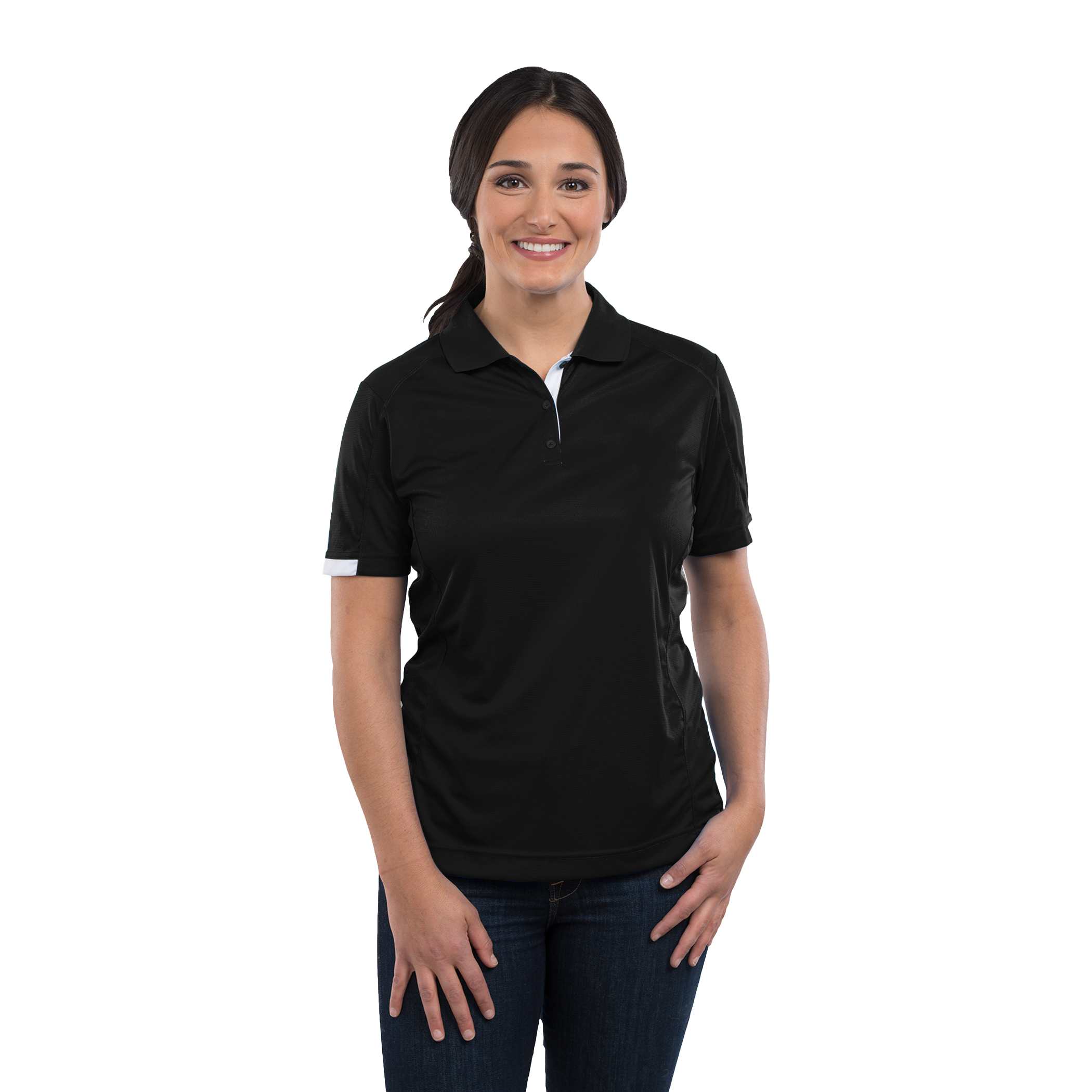 Women's Kiso Short Sleeve Polo Product Image