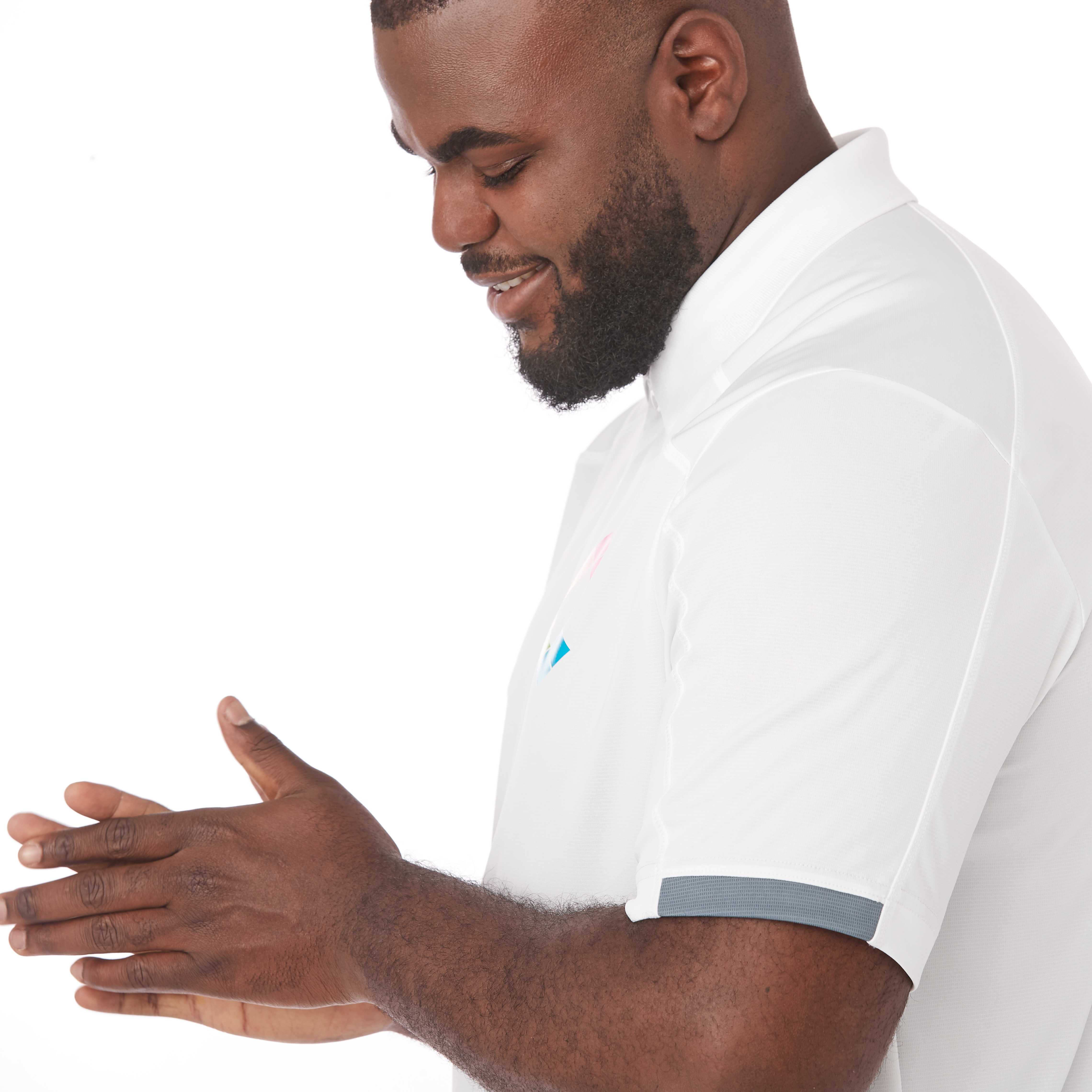 Men's Kiso Short Sleeve Polo Product Image