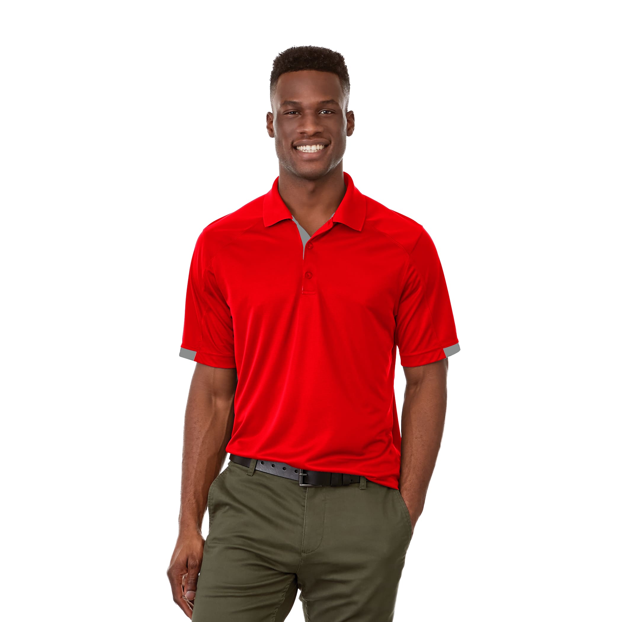 Men's Kiso Short Sleeve Polo Product Image