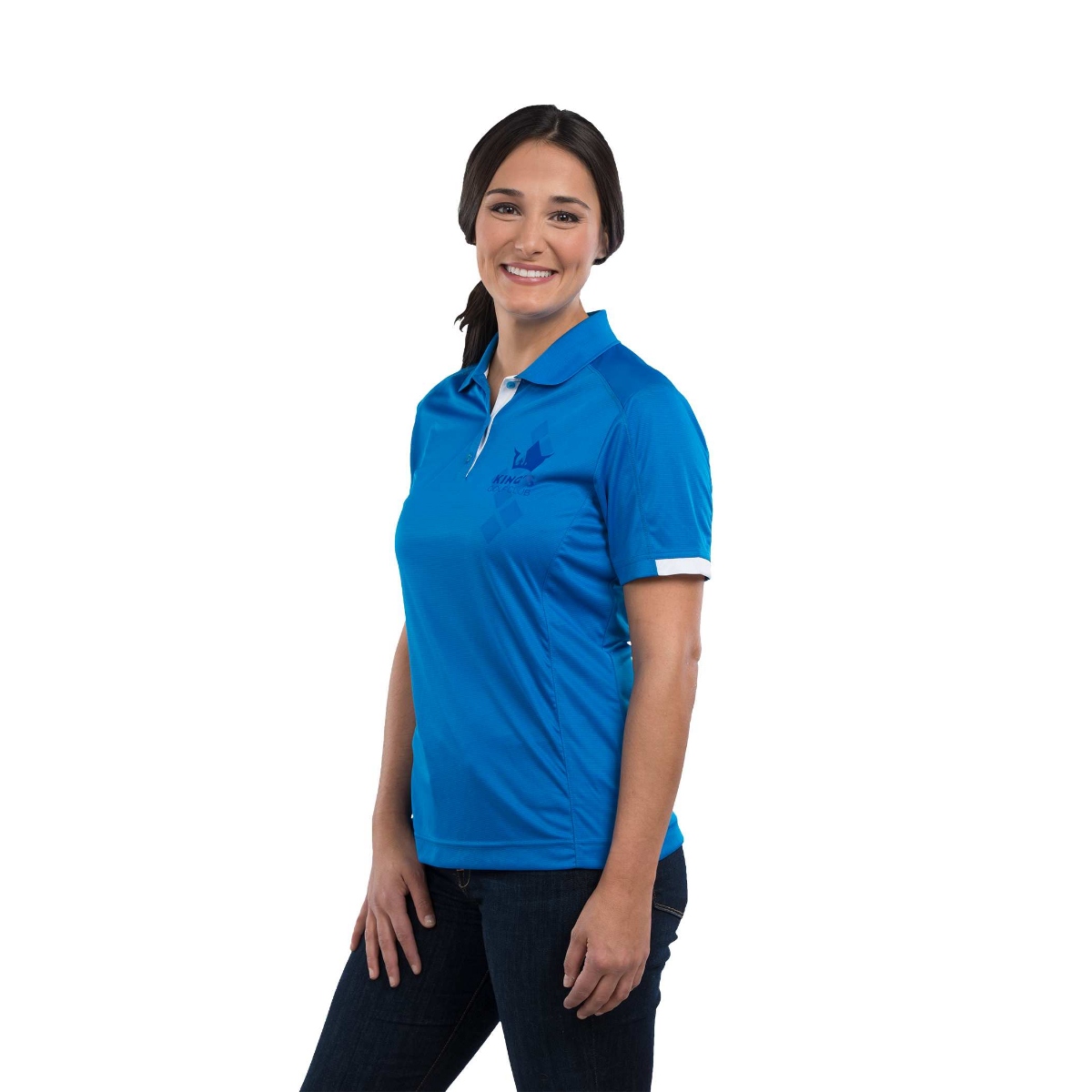 Women's Kiso Short Sleeve Polo Product Image