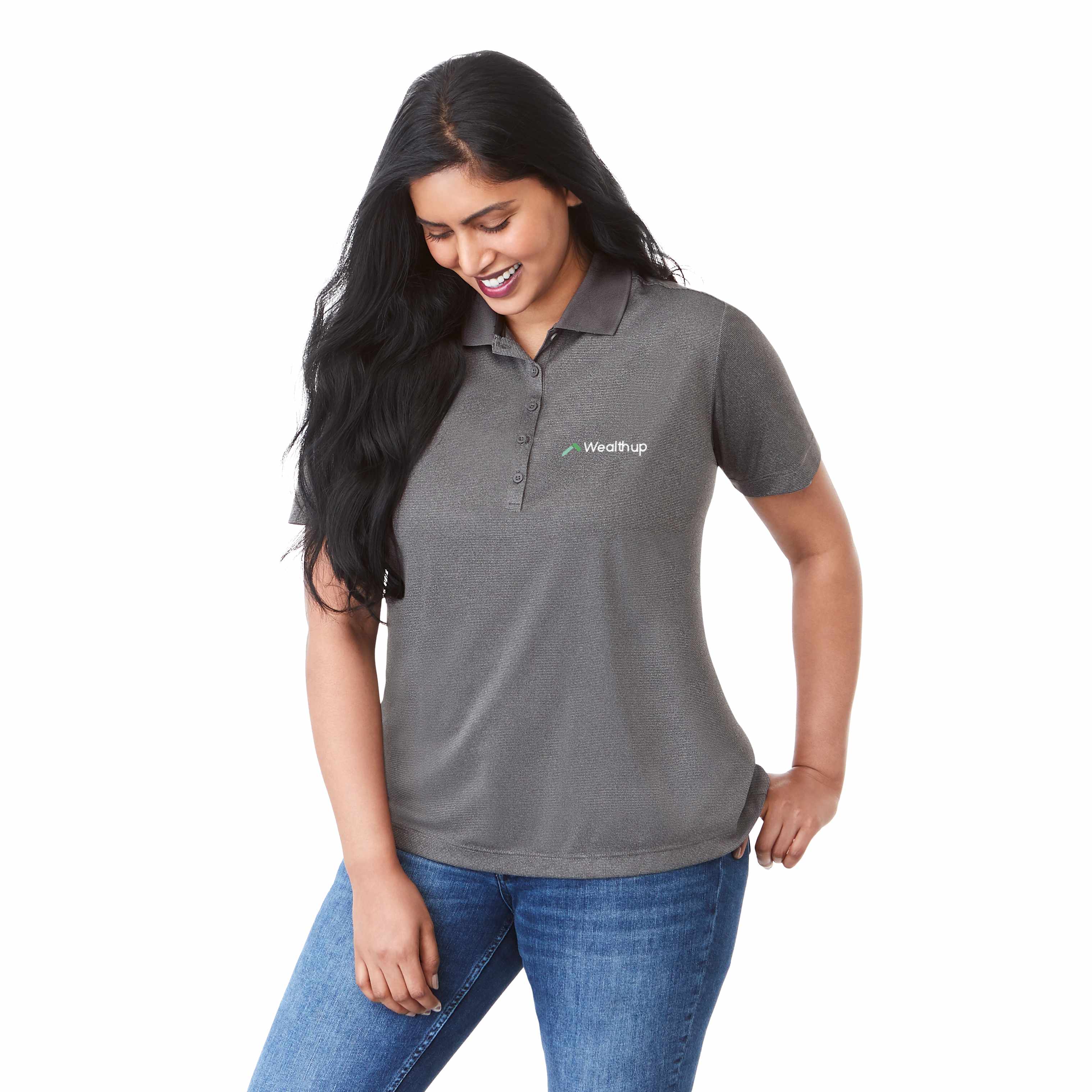 Women's Dade Short Sleeve Polo Product Image
