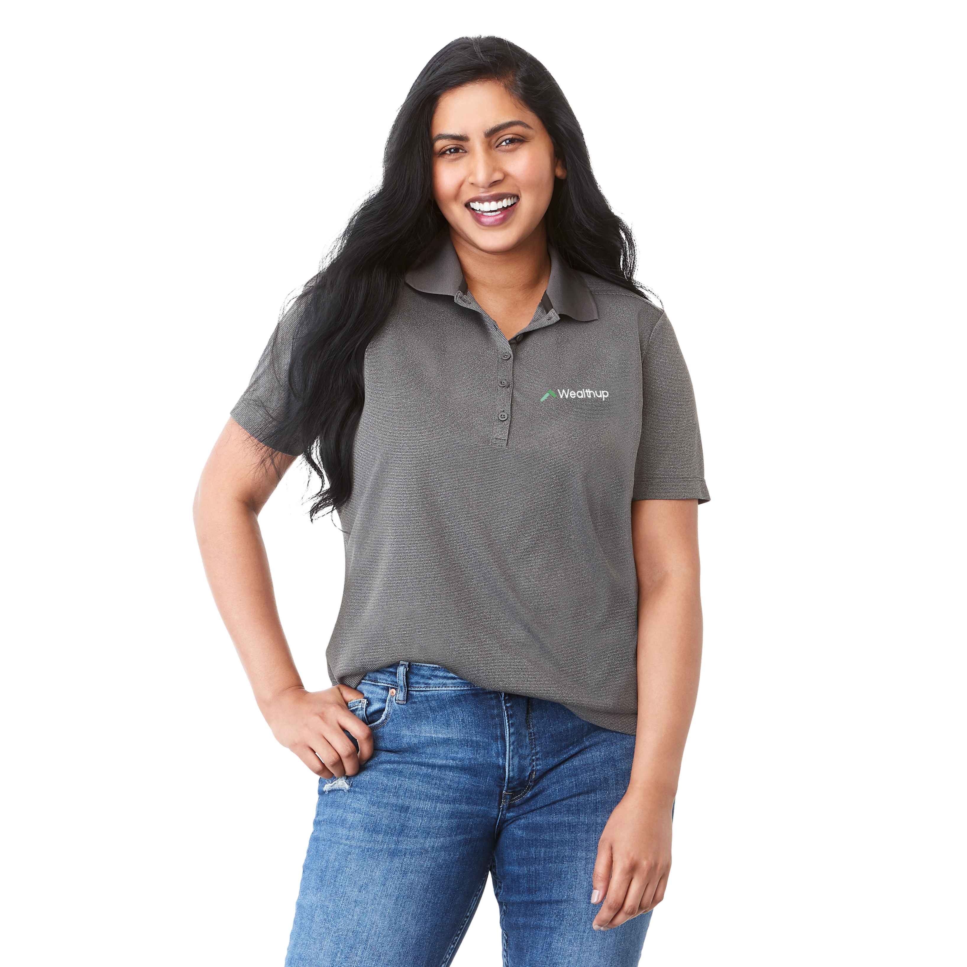 Women's Dade Short Sleeve Polo Product Image