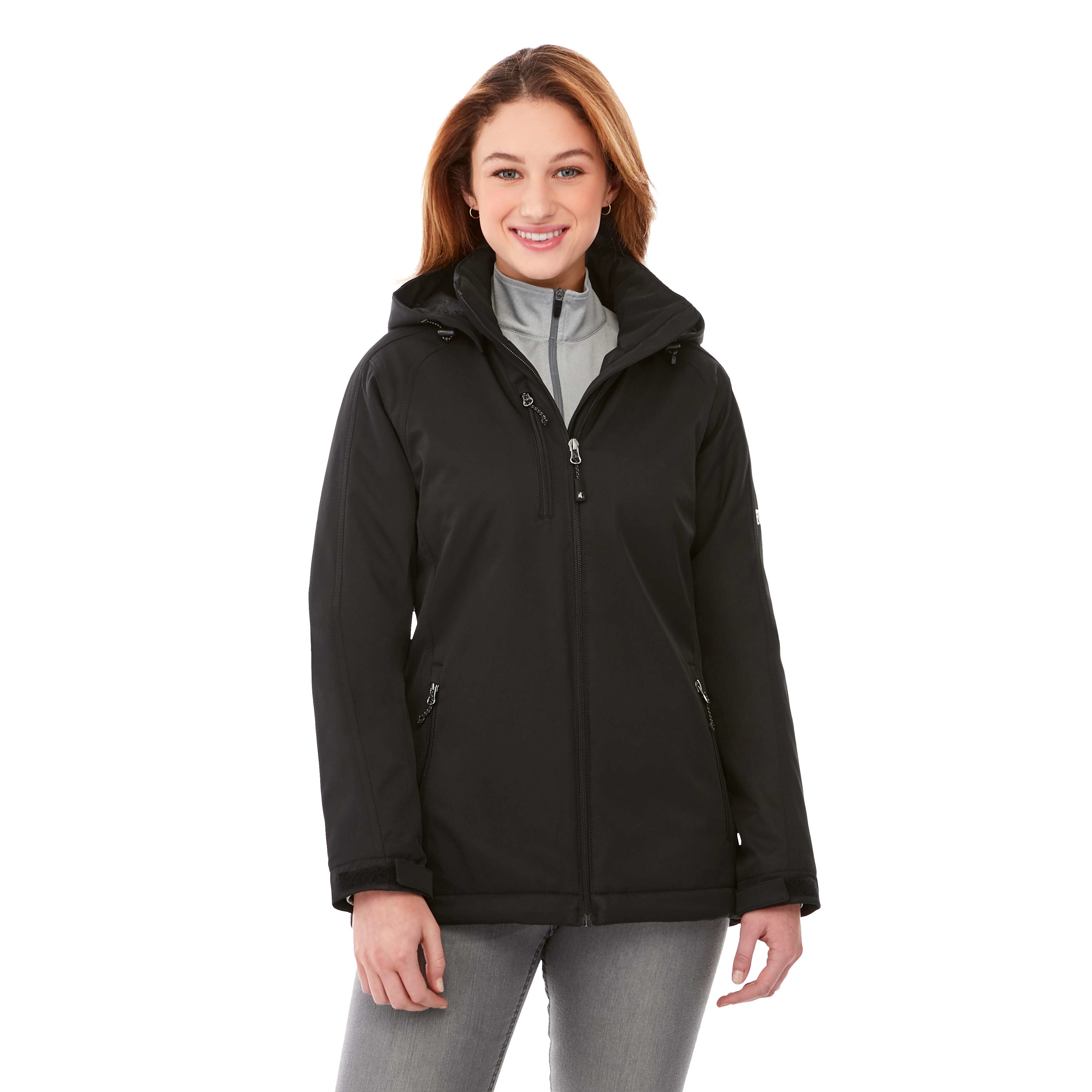 Women's Bryce Insulated Softshell Jacket with Hood Product Image