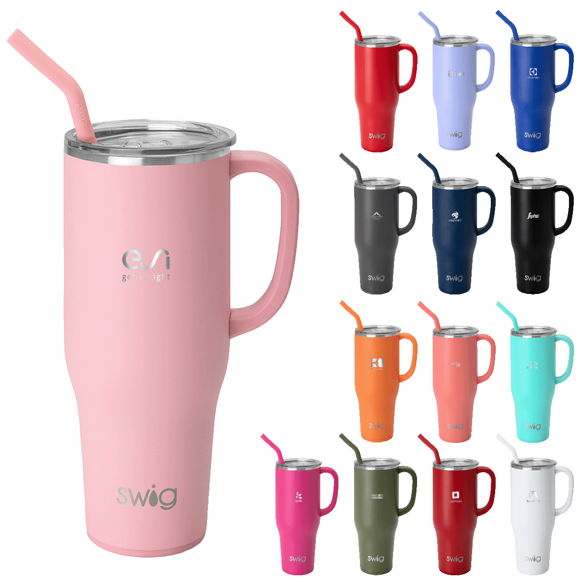 Swig Life™ Laser Engrave Mega Mug - 40 oz. Product Image