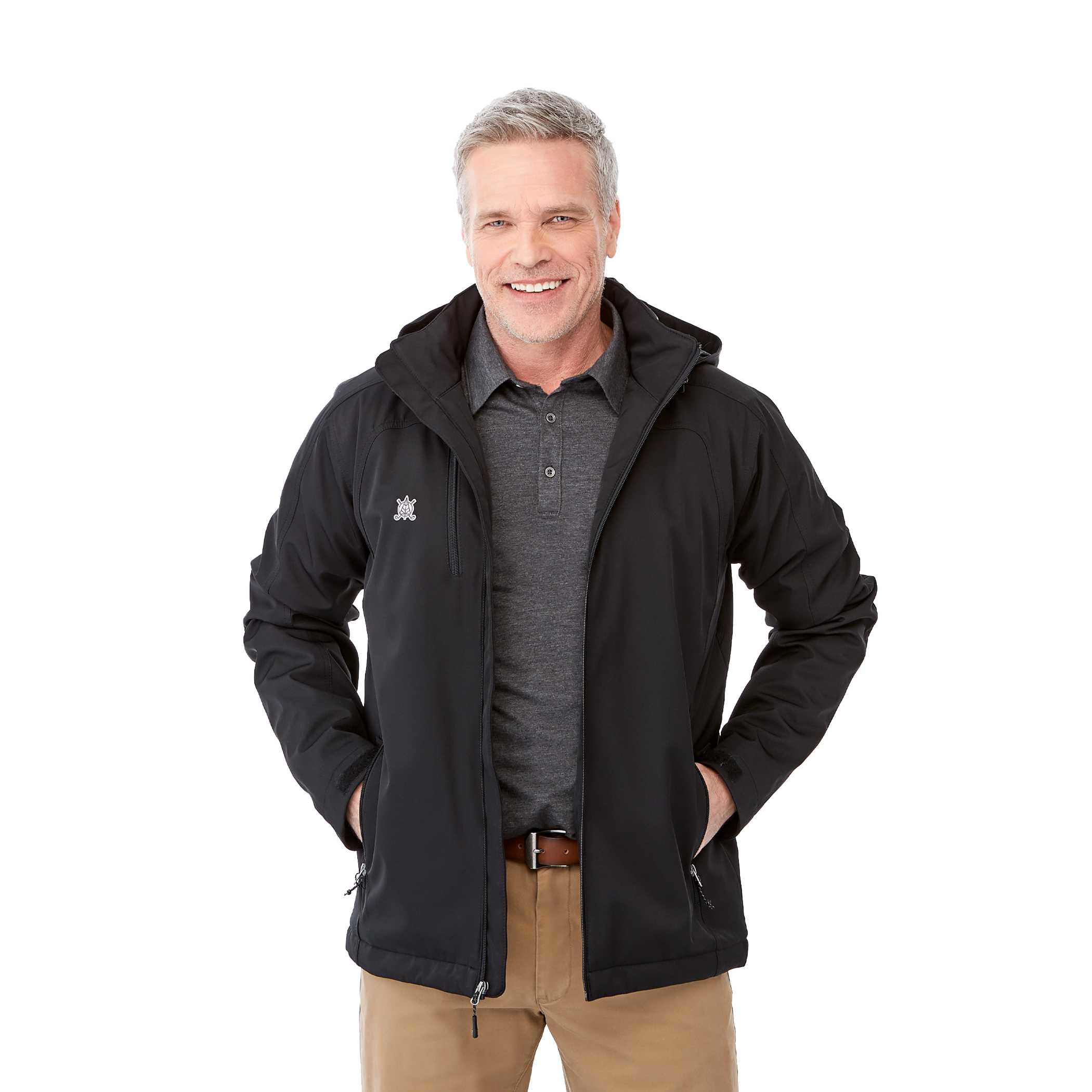 Men's Bryce Insulated Softshell Jacket with Hood Product Image