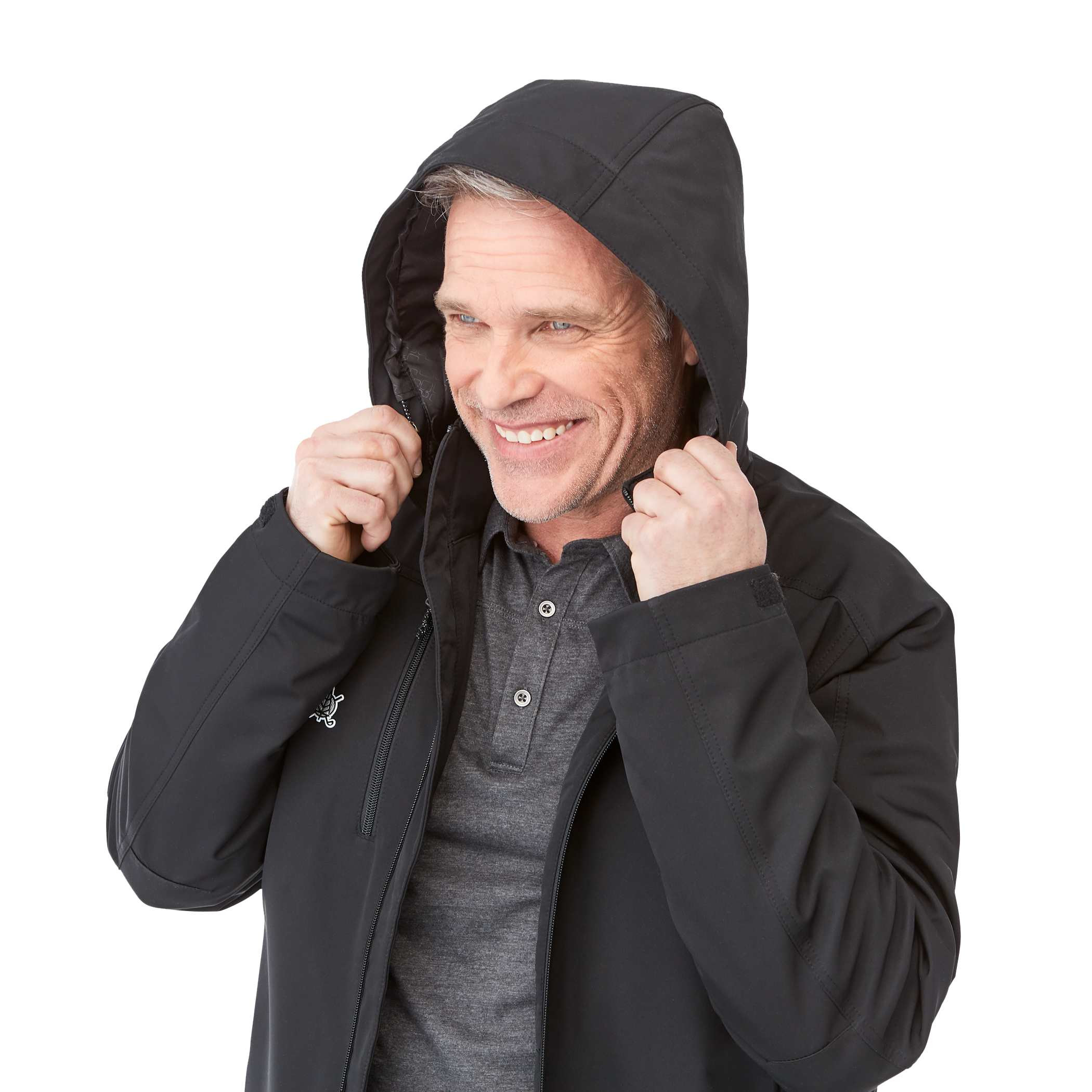 Men's Bryce Insulated Softshell Jacket with Hood Product Image