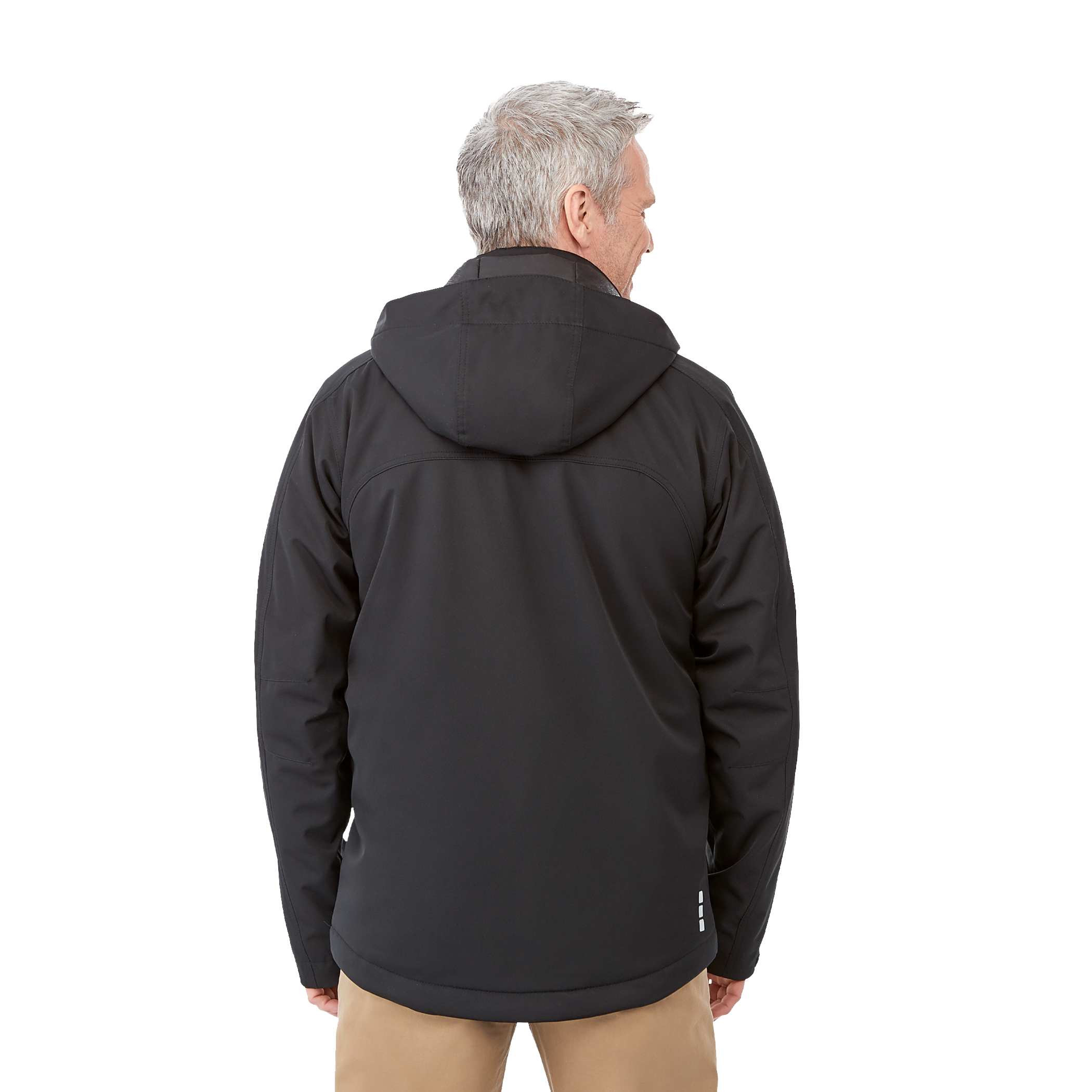 Men's Bryce Insulated Softshell Jacket with Hood Product Image