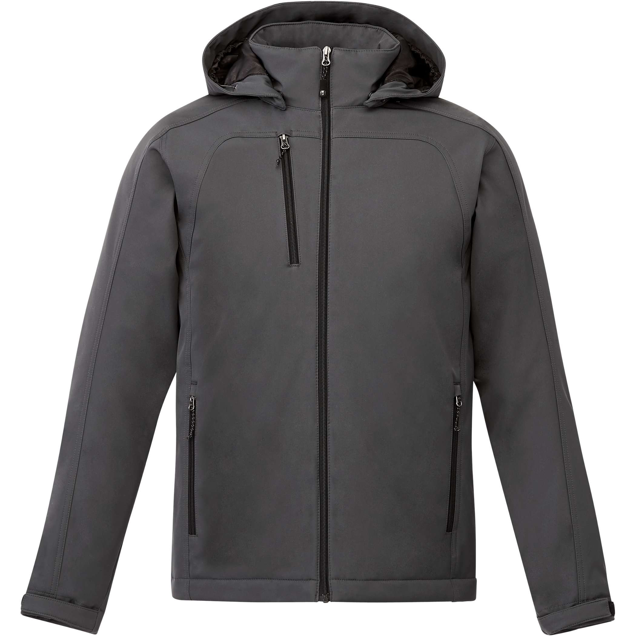 Men's Bryce Insulated Softshell Jacket with Hood Product Image