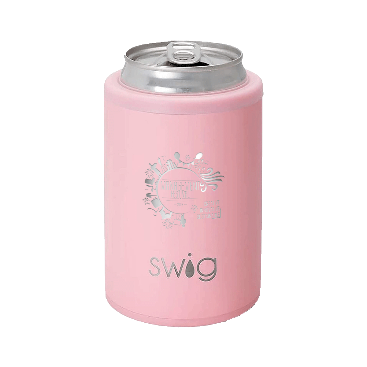 Swig Life™ Laser Engrave Combo Can & Bottle Cooler - 12 oz. Product Image
