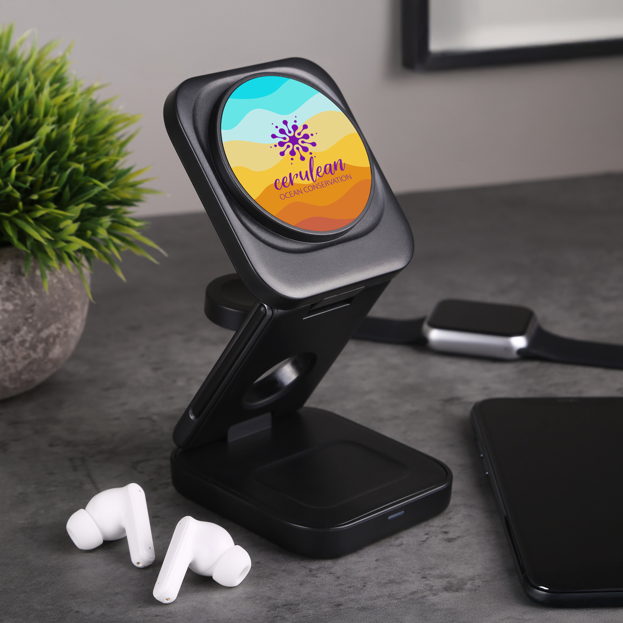 Trifecta 3-in-1 Charging Stand Product Image