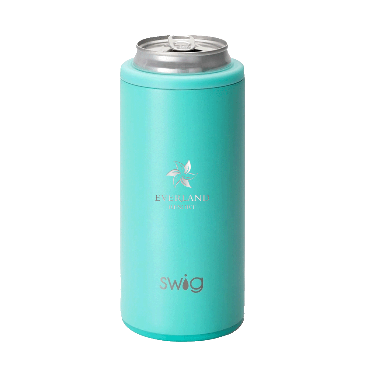 Swig Life™ Laser Engrave Skinny Matte Can Cooler - 12 oz. Product Image
