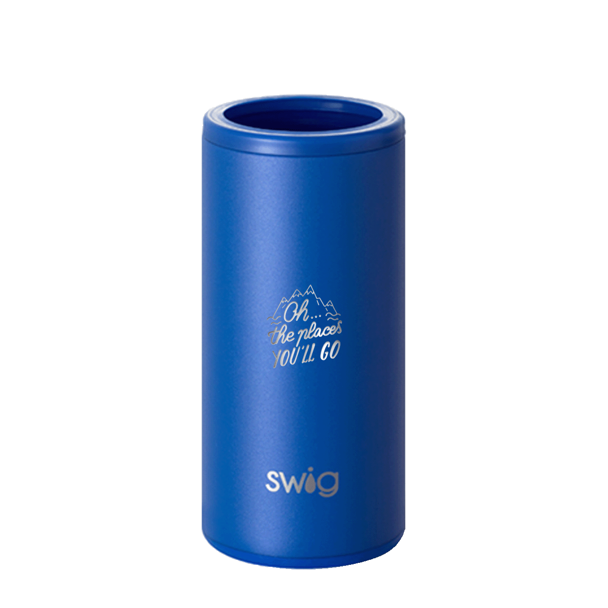 Swig Life™ Laser Engrave Skinny Matte Can Cooler - 12 oz. Product Image