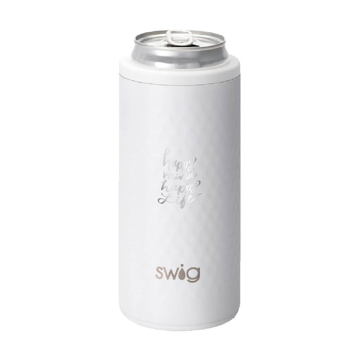 Swig Life™ Laser Engrave Golf Partee Skinny Can Cooler - 12 oz. Product Image