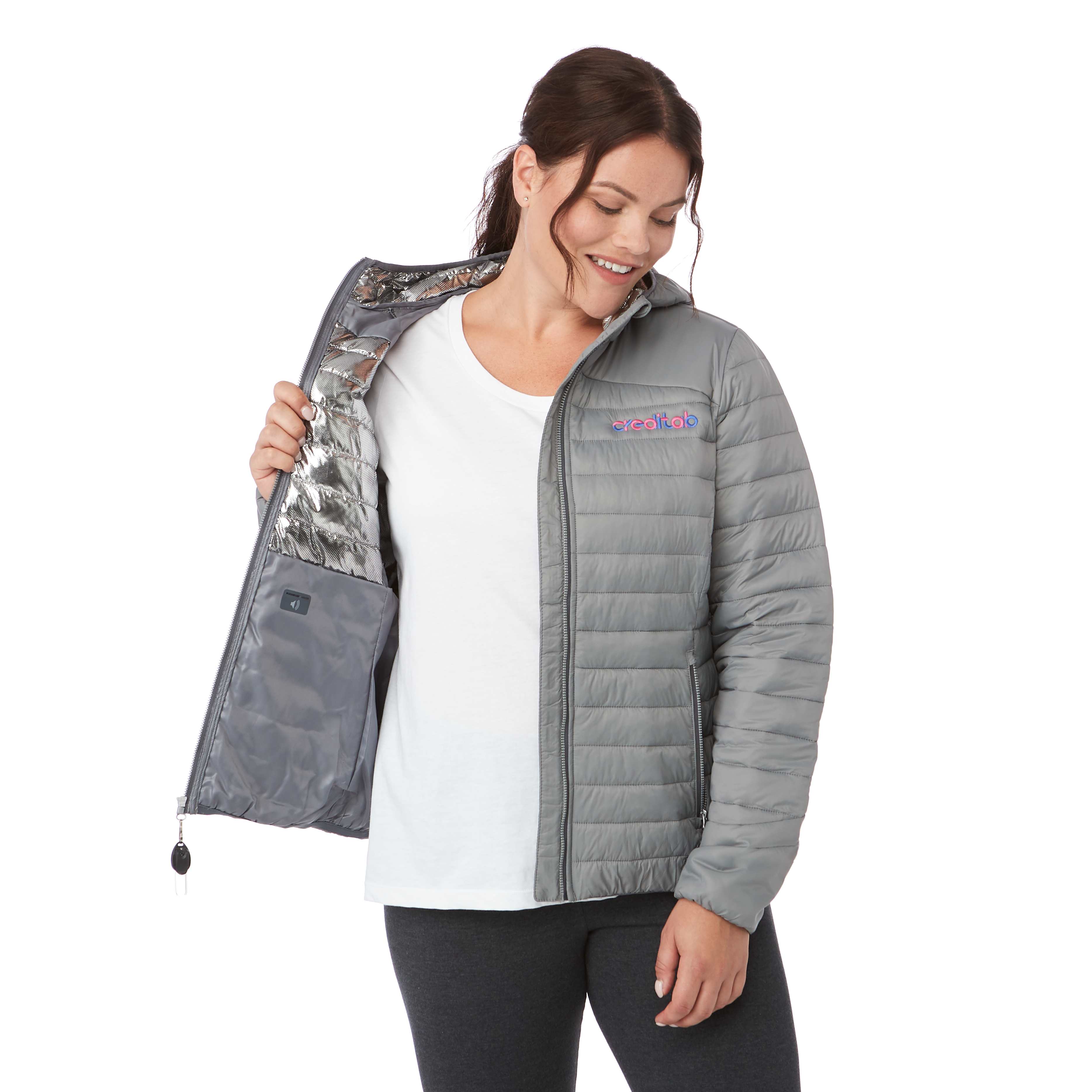 Women's Silverton Lightweight Packable Insulated Puffer Jacket Product Image