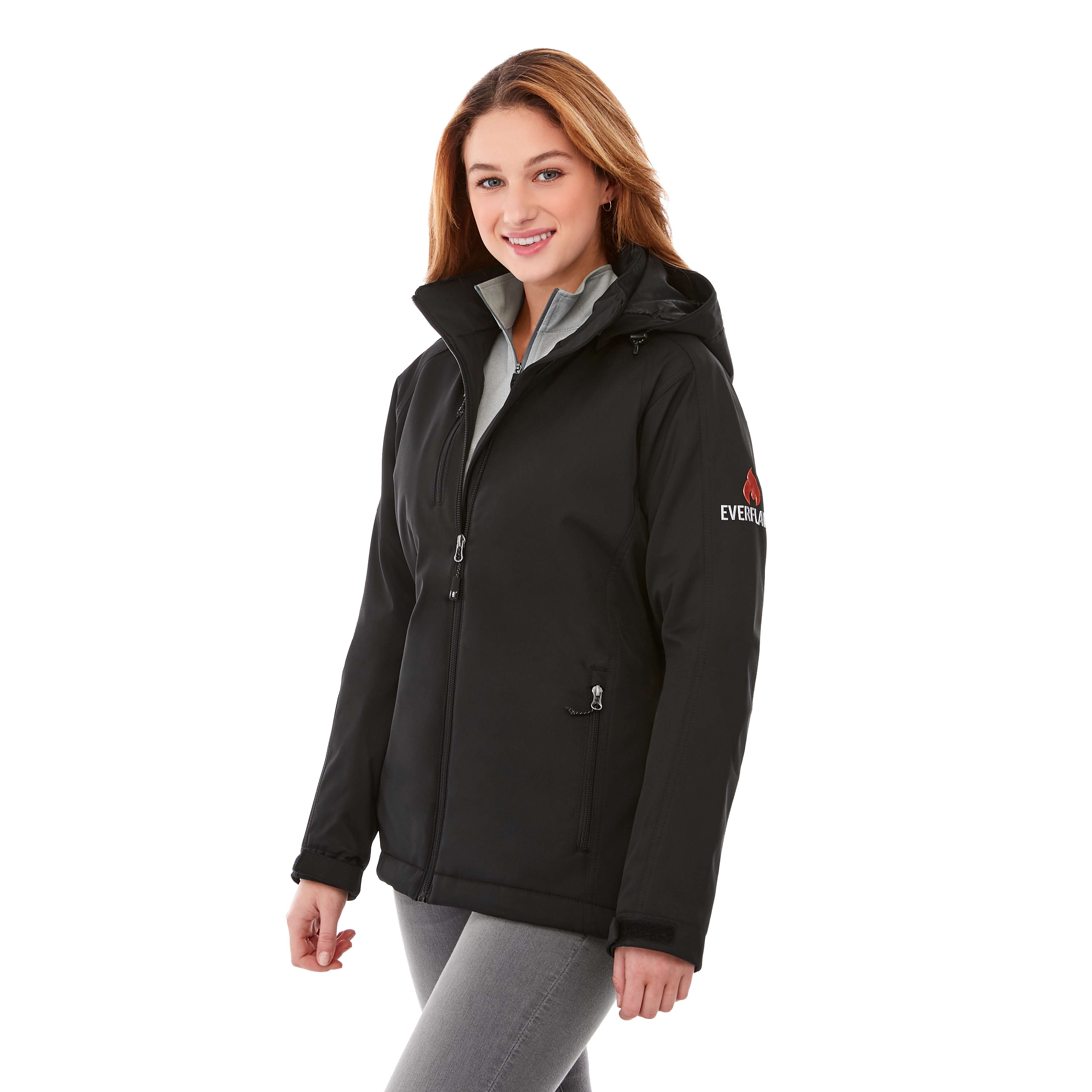 Women's Bryce Insulated Softshell Jacket with Hood Product Image