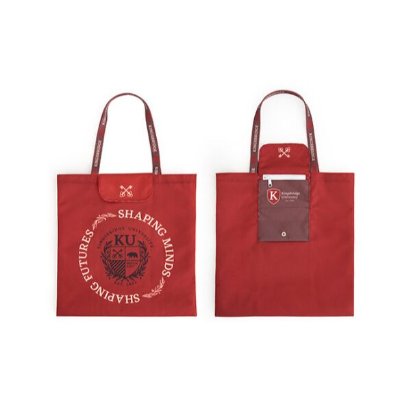 Full Color DuraGrid Roll-Up Tote Product Image