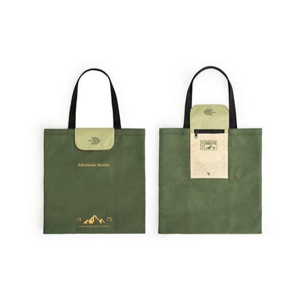 Full Color DuraGrid Roll-Up Tote Product Image