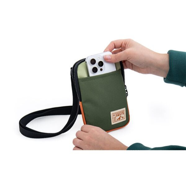 Full Color DuraGrid Phone Sling Bag Product Image