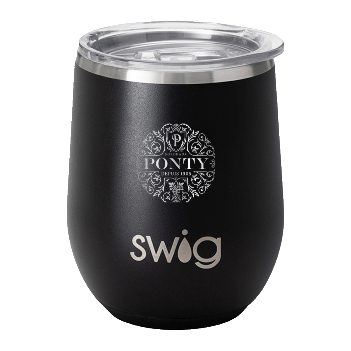 Swig Life™ Laser Engrave Matte Stemless Wine Cup - 12 oz. Product Image