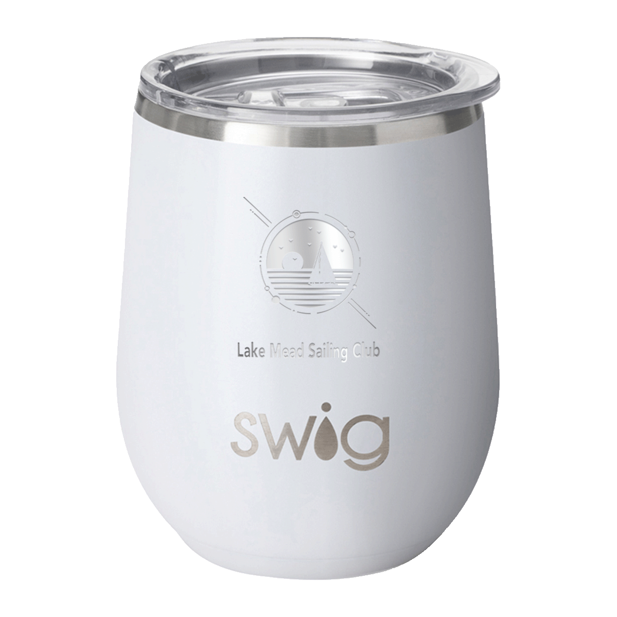 Swig Life™ Laser Engrave Matte Stemless Wine Cup - 12 oz. Product Image