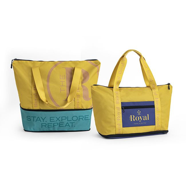 Full Color DuraGrid Expandable Weekender Bag Product Image