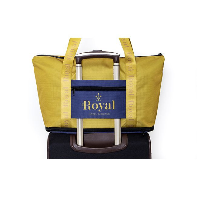 Full Color DuraGrid Expandable Weekender Bag Product Image