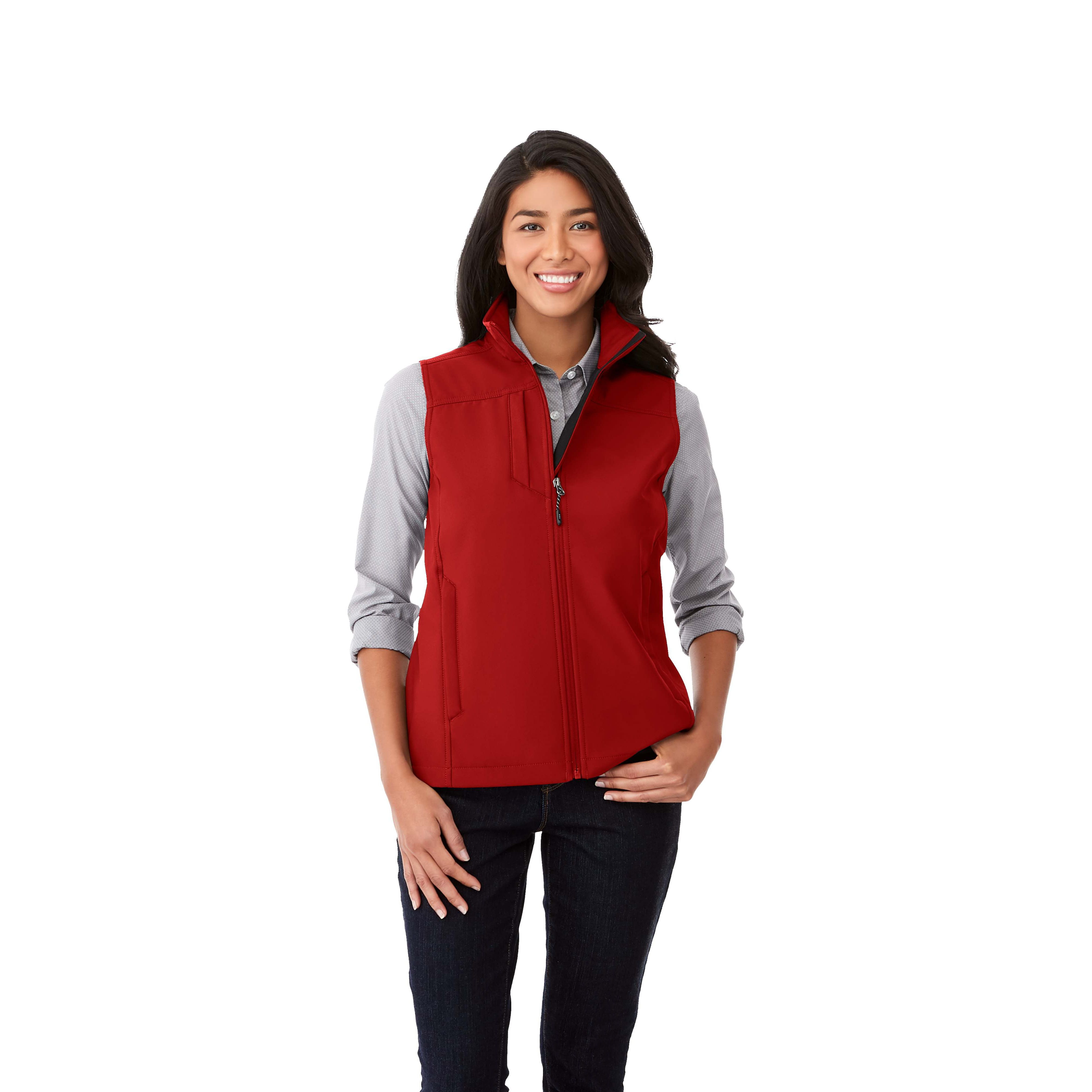 Women's Stinson Softshell Vest Product Image