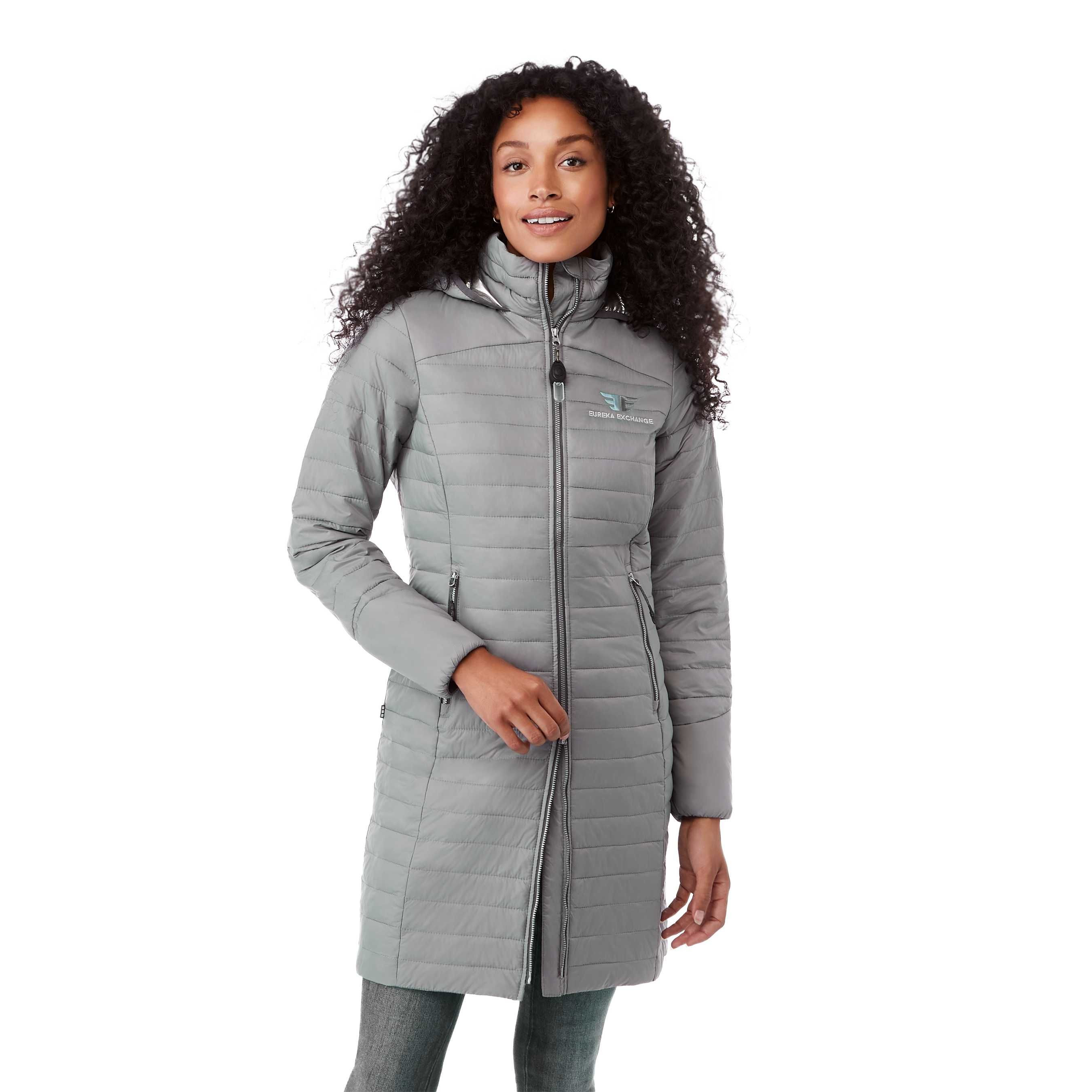Women's Silverton Long Lightweight Packable Insulated Puff Jacket Product Image